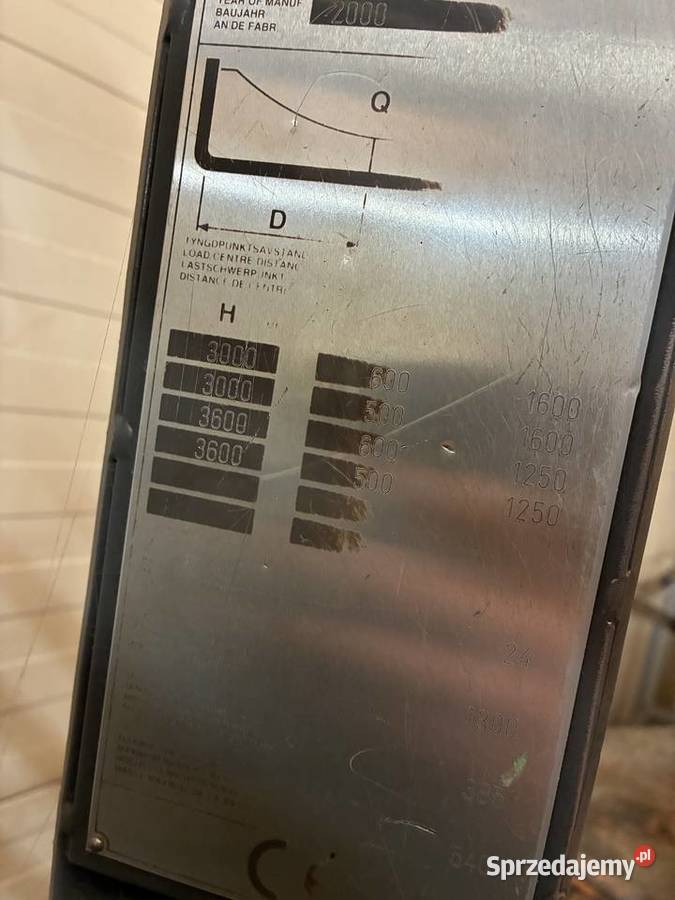 Wózek widłowy ATLET