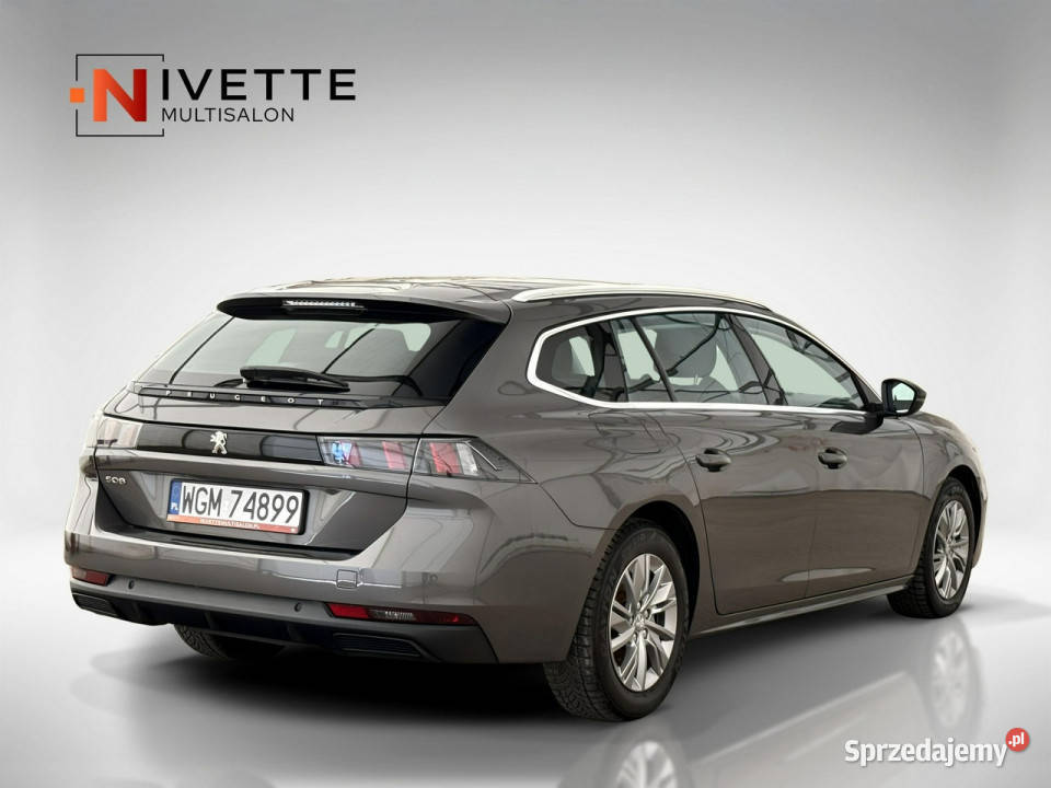 Peugeot 508 15 Bluehdi130 Active Salon FVat II Warszawa
