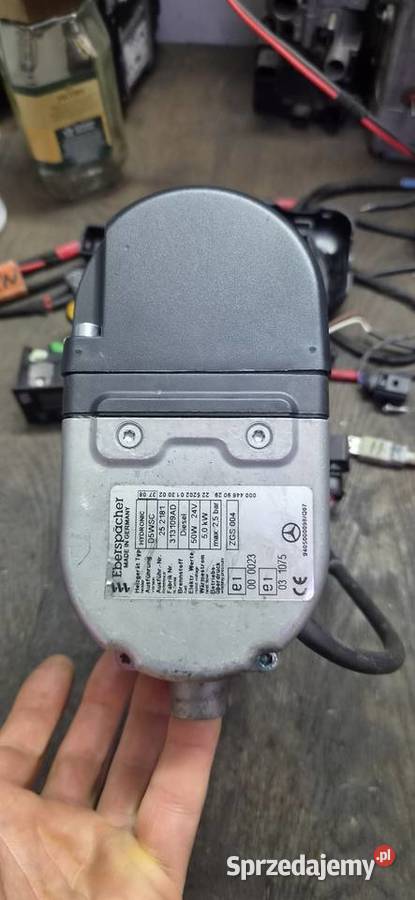 Webasto wodne Hydronic D5WSC 24v MB Vario wielkopolskie Jarocin sprzedam