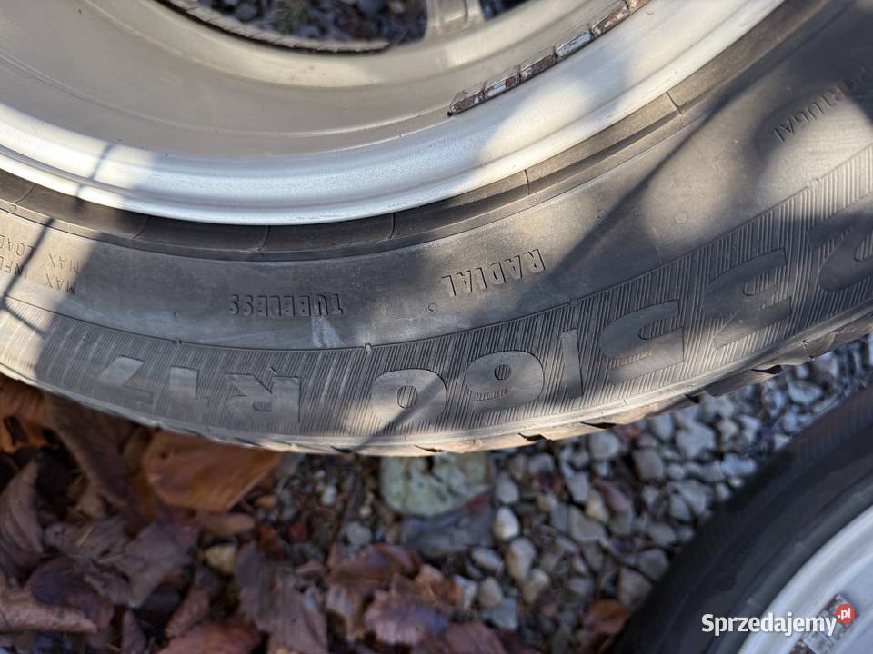 Koła zimowe 5x108 R17 FordVolvo 75J ET50 634 mm Brzozów