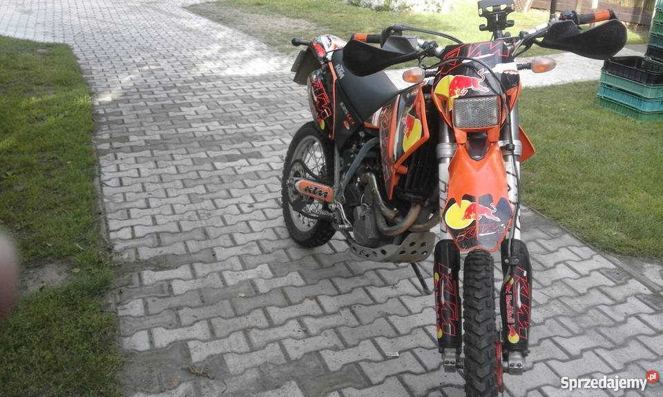 Ktm 625 SXC Lc4nie drzkxfcrfxtzrmz Rok produkcji 2004 KTM Przemków