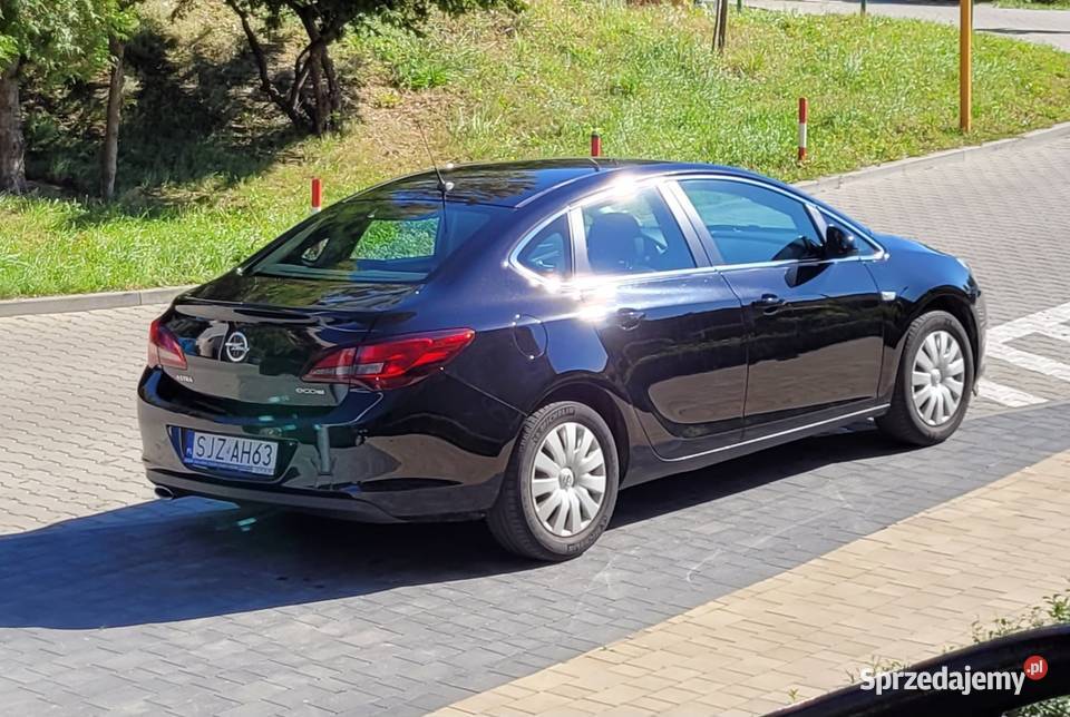 OPEL ASTRA J 14T 140 LPG SALON 2017 sprzedam