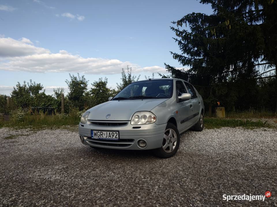 Renault Thalia 14 16V 2001 125 680 OC i przegląd 98KM mazowieckie Mieczysławówka