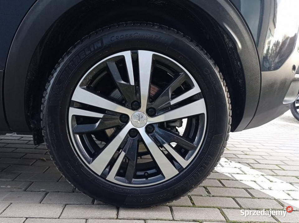 Peugeot 3008 2020r FV23 FullLED Półskóra BLIS 1598cm3 Peugeot Kraków