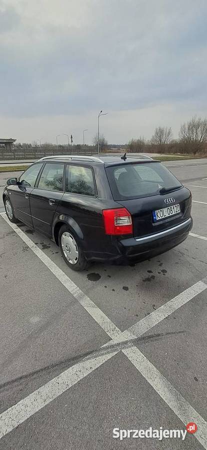 AUDI A4 B6 19 TDI 2004 XENON NAVI Koniecpol