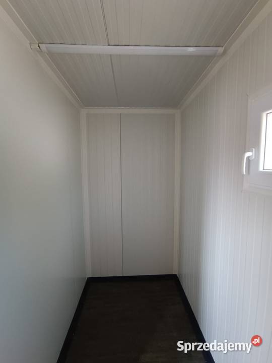 Kontener biurowy Pawilon Kontener 6x3m K085 Laskowa