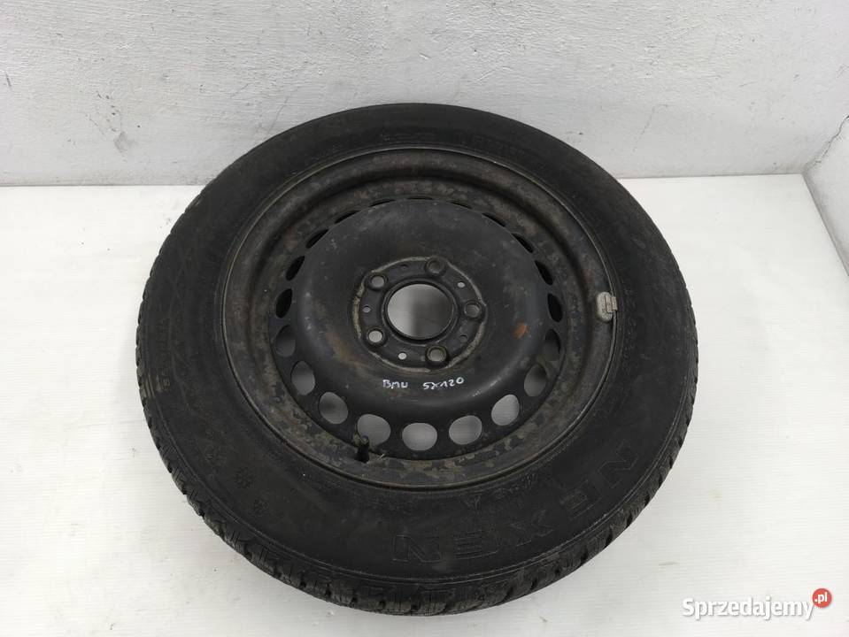 FELGA STALOWA 5X120 BMW E36 wielkopolskie sprzedam