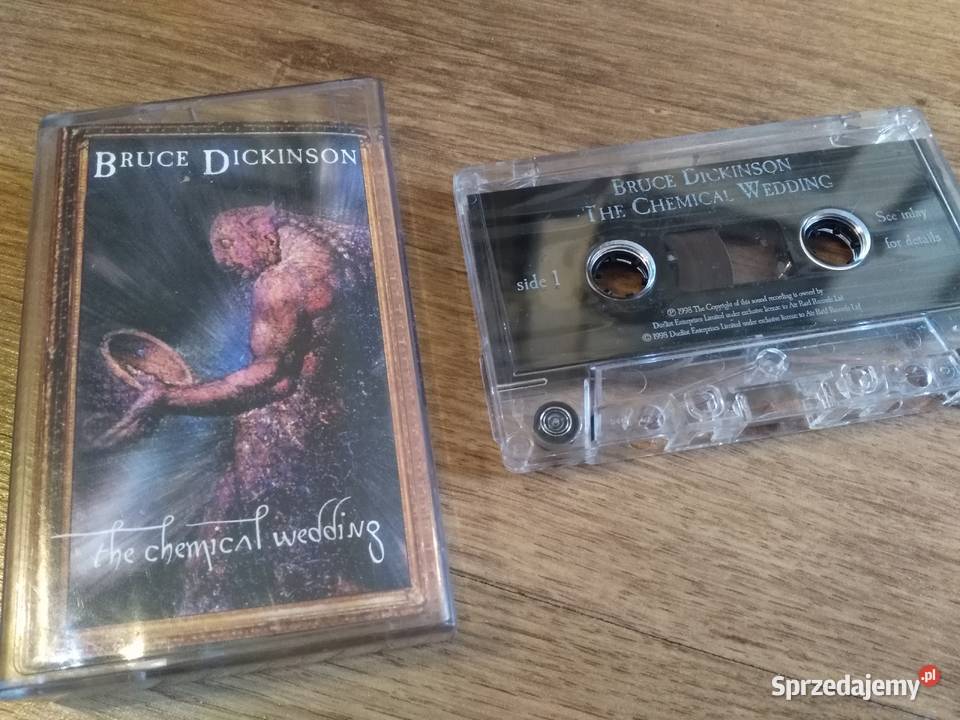 Kasety oryginalne ACDC Judas Priest Bruce 1 płyta Płyty i kasety kujawsko-pomorskie Włocławek