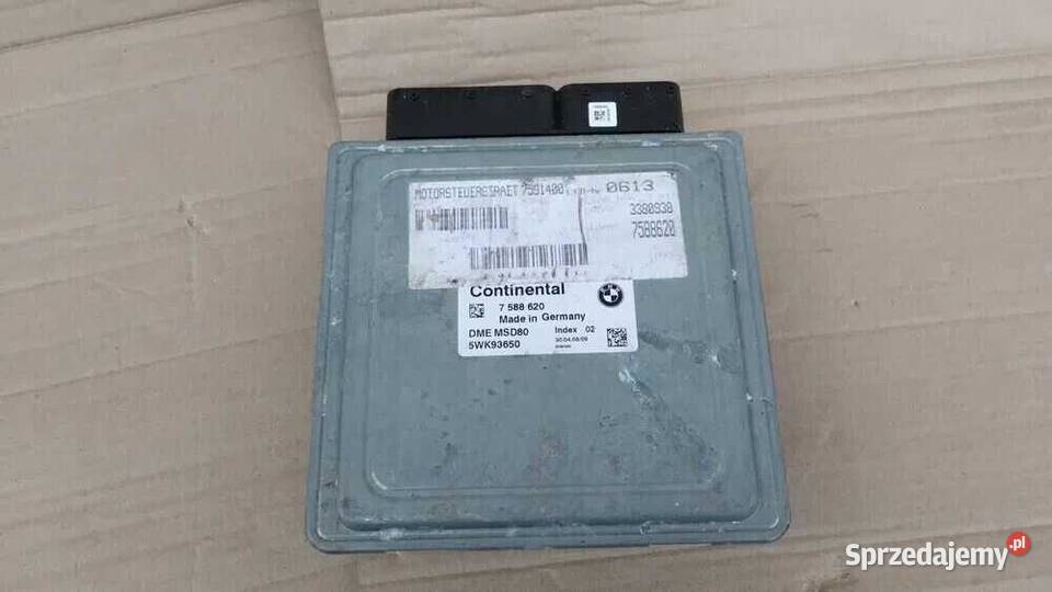 Ecu Komputer Sterownik Silnika Bmw 5 E60 535i 3