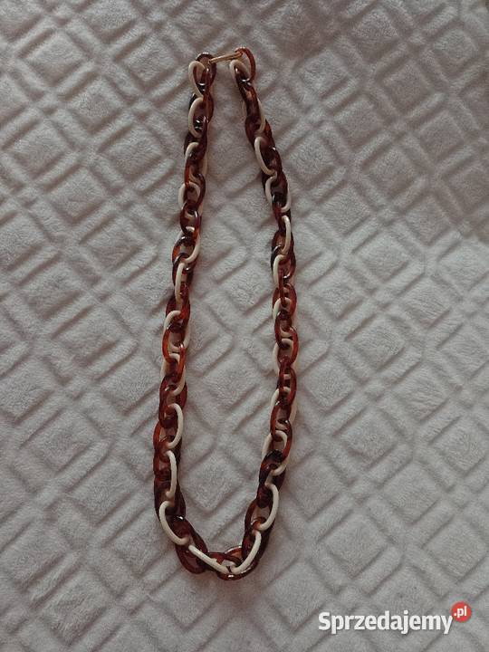 Długie korale naszyjnik z Londynu Top Vintage Dla kobiet małopolskie Kraków sprzedam