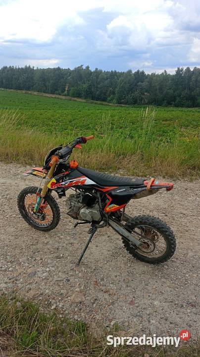 Pit bike 160cc mrf kayo lmx KTM 140 Rzeszów