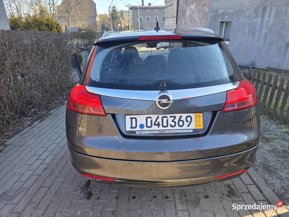 Opel Insignia 2010 12999 Chełmsko Śląskie