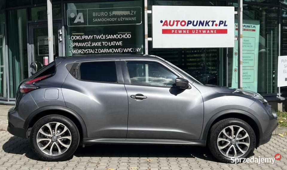 NISSAN Juke 2014r Salon Polska ASO I WŁ Tempomat
