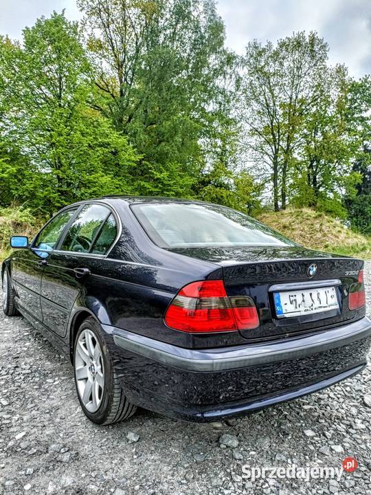 BMW E46 330D M57 9lat jeden wlasciciel Seria 3 Katowice