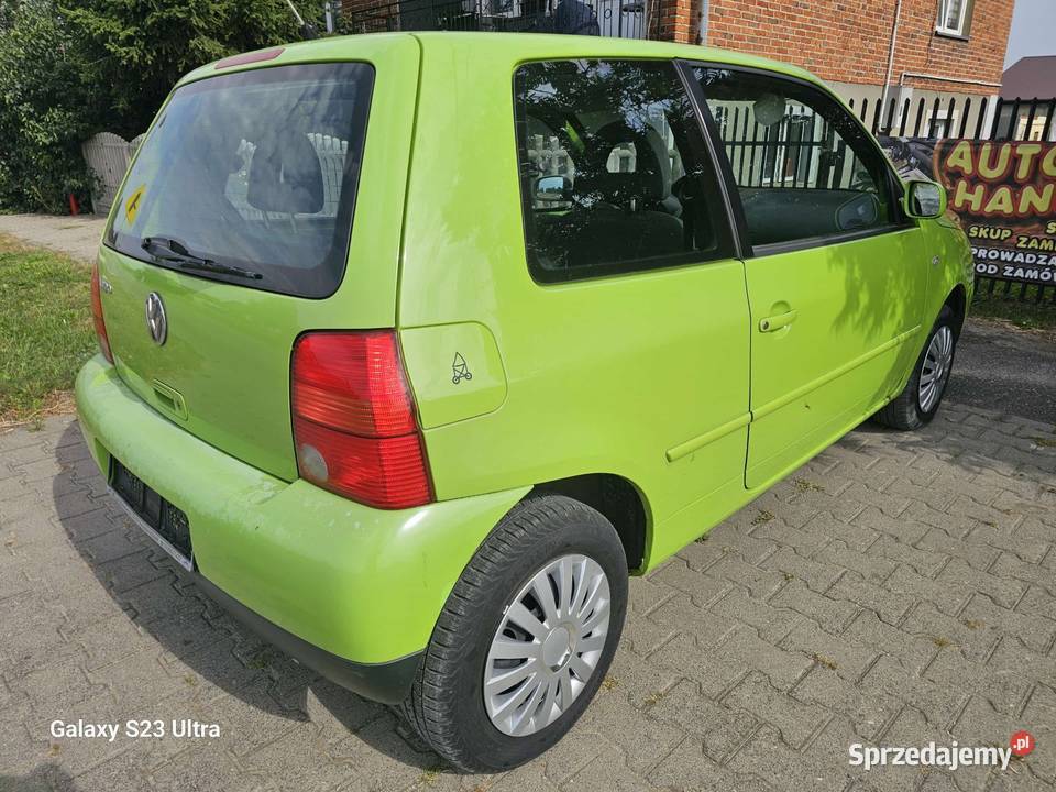 Vw Lupo 10ben manualna Lupo Piotrków Trybunalski