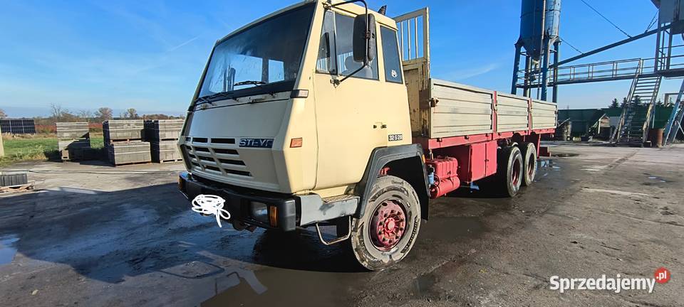 sprzedam samochód ciężarowy stayer