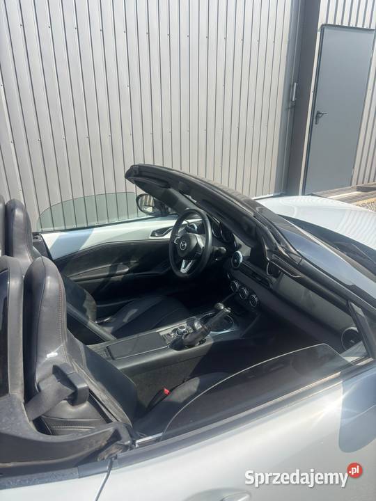 Mazda MX5 20 184 automat napęd tył 2019 gotowa Ślesin
