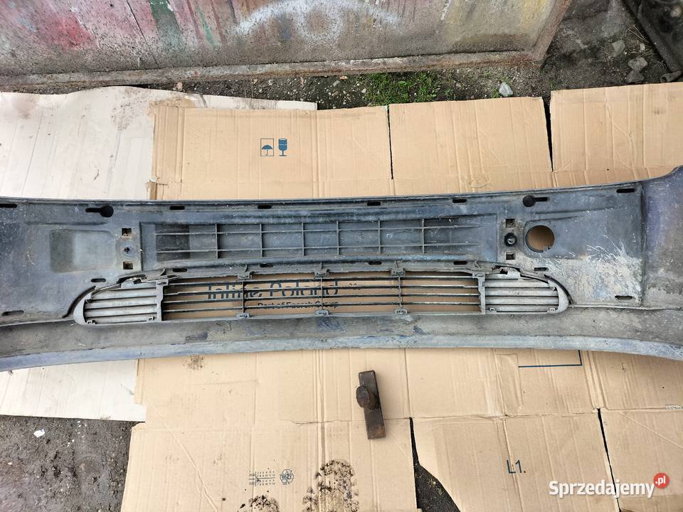 ZDERZAK PRZÓD PRZEDNI FIESTA MK4 osobowe Karoseria lubelskie Kamień-Kolonia