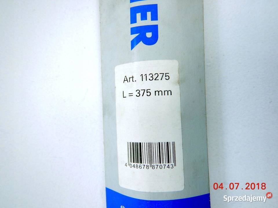 RAMIĘ WYCIERACZKI BERNER 113275 375MM osobowe lubelskie