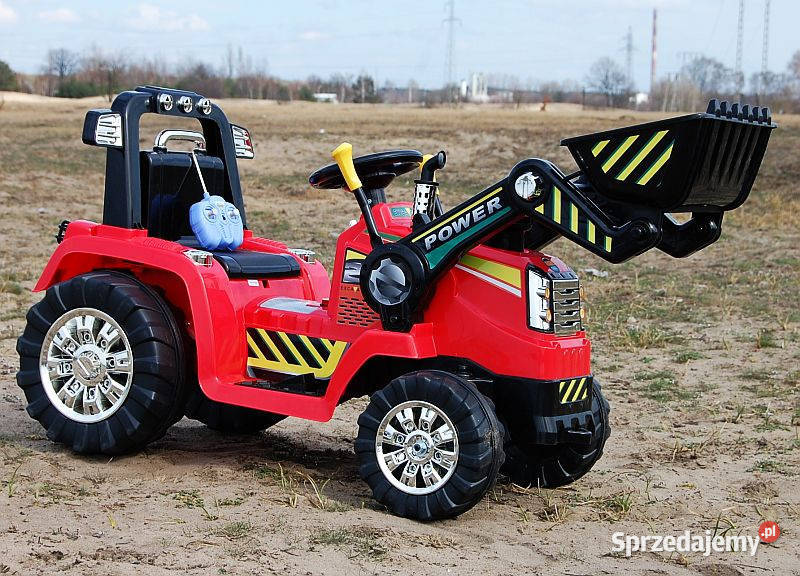 BAWIBUS traktorek TRAKTOR NA AKUMULATOR pojazd Rowerki i pojazdy Myszków