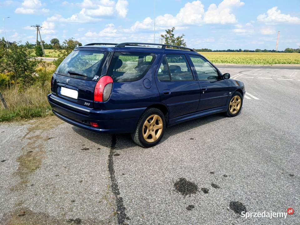 Peugeot 306 SaintTropez 306 mazowieckie Warszawa sprzedam