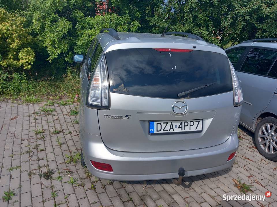 Sprzedam okazja Mazda 5 20td 7 osobowe minivany Złoty Stok sprzedam