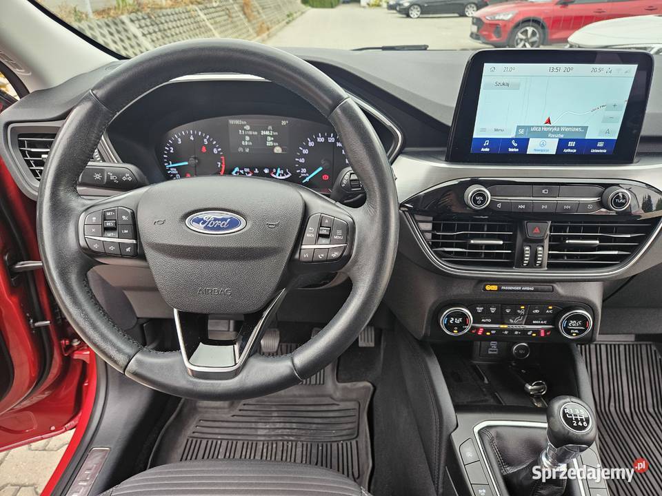 Ford Kuga 2020 benzyna 150 salon Polska I wł Kuga Rzeszów