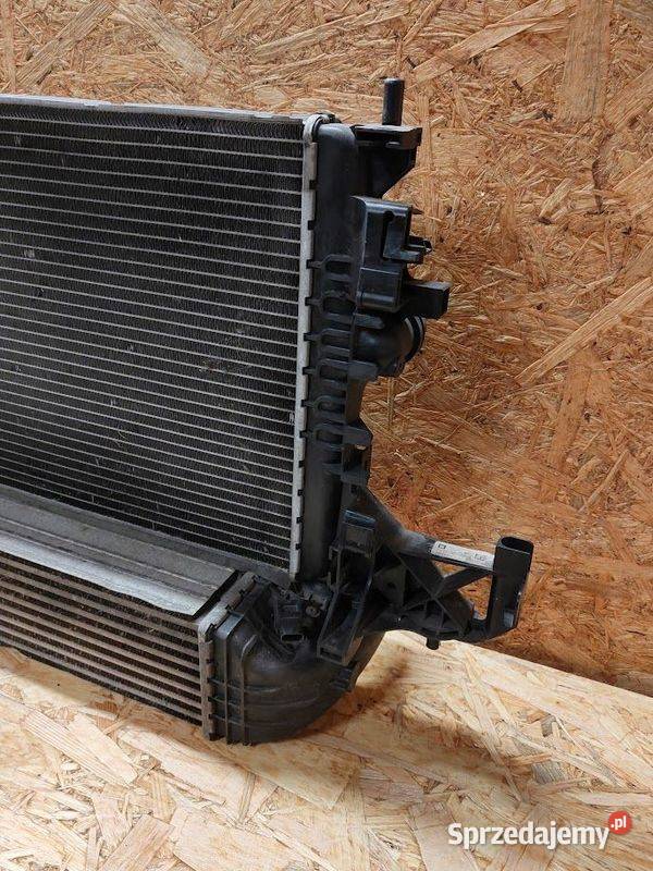 Chłodnica Wody Intercooler Opel Astra K 16 CDTi Pleszew