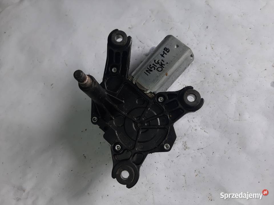 Opel Insignia A silniczek tylnej wycieraczki Silniki wycieraczek łódzkie