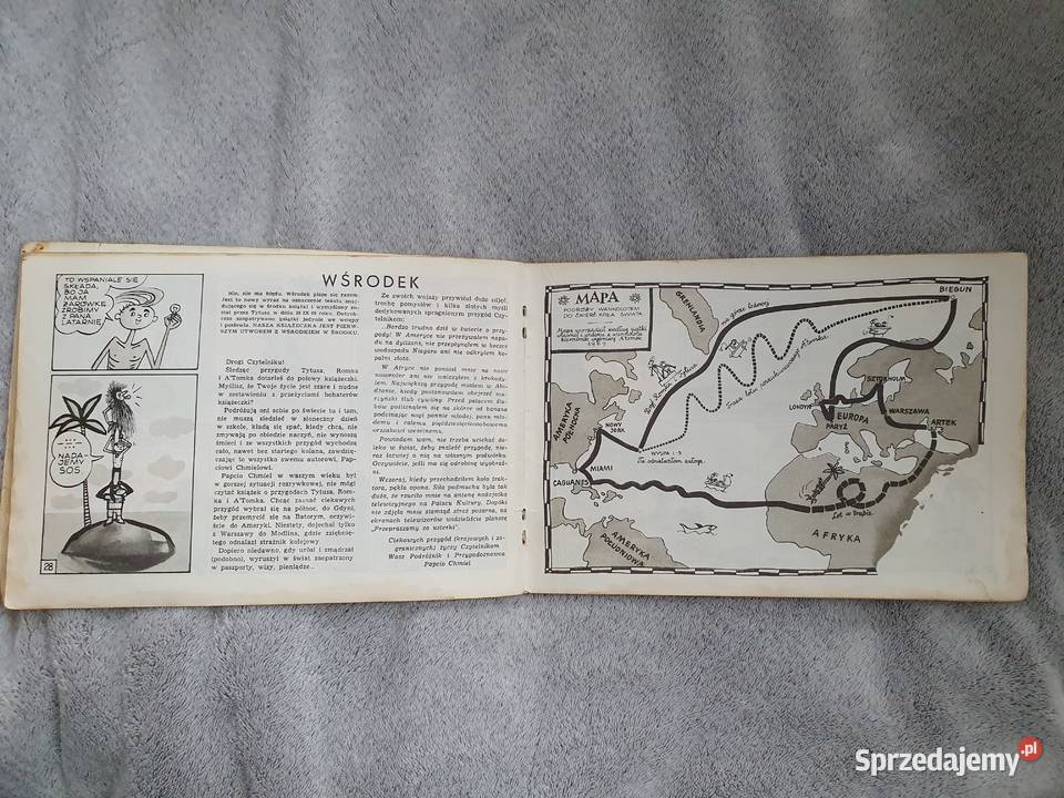 Tytus Romek i ATomek księga 5 wydanie 3 1978 Gdynia