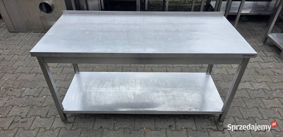 Stół Gastronomiczny Z Półką 1607085 M1134 N Nowe Skalmierzyce