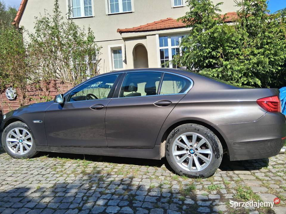 BMW 520 D dolnośląskie