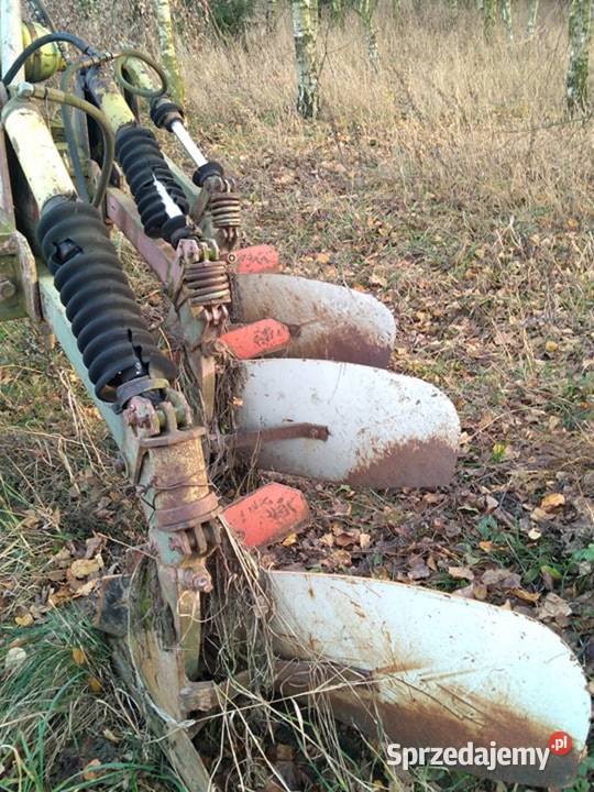 pług atlas 3 skibowy kujawsko-pomorskie sprzedam