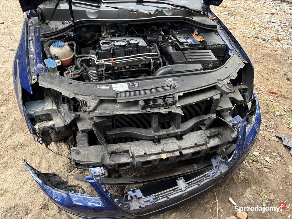 Passat B6 20tdi na części