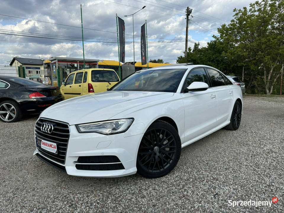 Audi A6 20TFSI 252 AutomatBogata tempomat A6