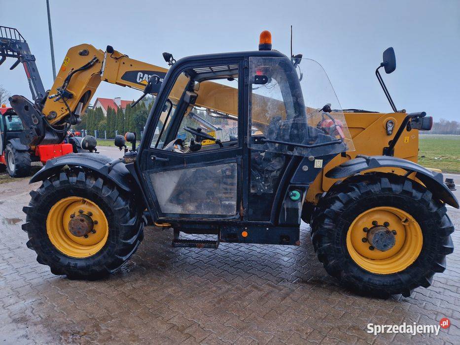CAT TH 407 Caterpillar Perkins 2011r stan Waga podlaskie Dobrzyniewo Duże