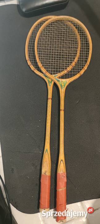 Rakiety do badmintona PRL Pozostałe Warszawa
