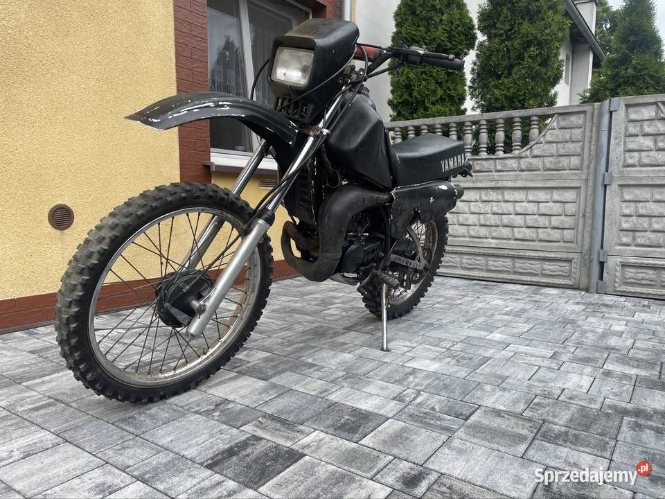 Yamaha dt 80 2t Kotlin