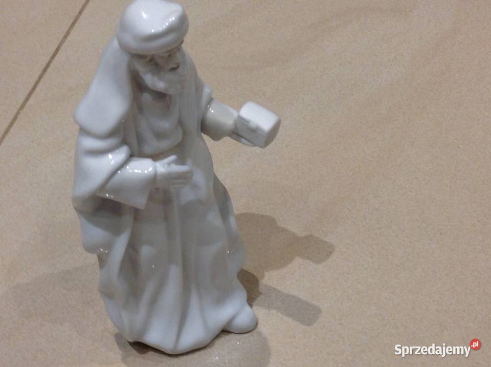Król Melchior Figurka Porcelanowa Wyposażenie wnętrz Nowa Sól