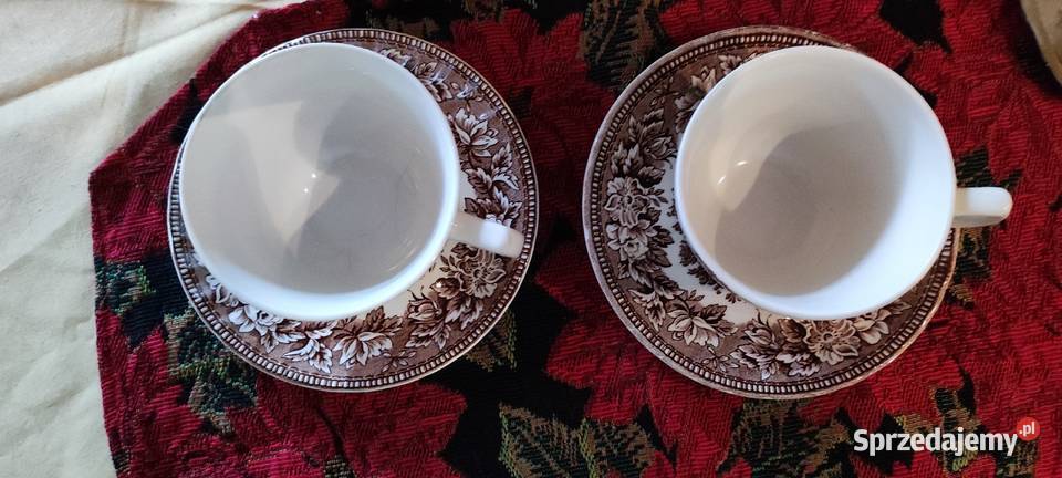 Filiżanka porcelana Iron Stone Anglia pejzaż sprzedam