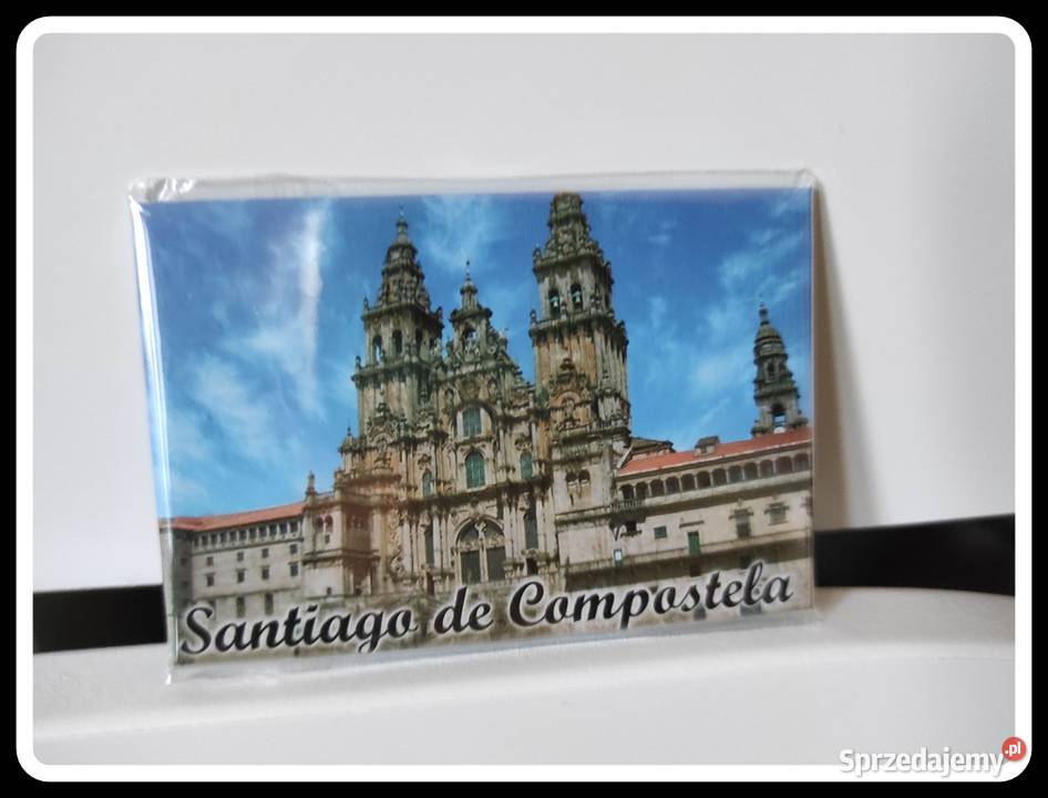 Santiago de Compostela magnes NOWY w opakowaniu Płock sprzedam