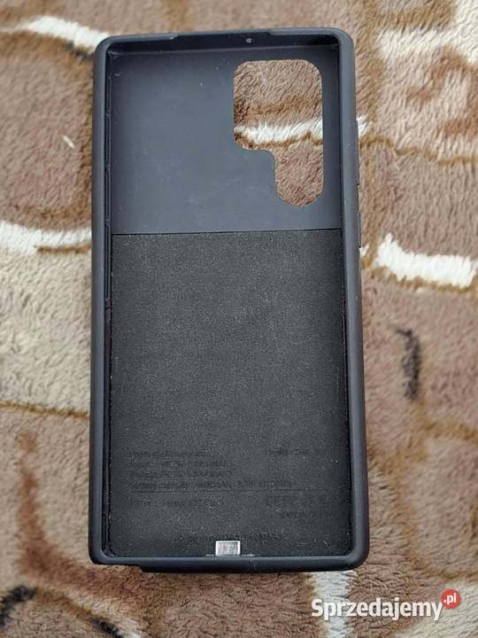 Etui z Baterią do Samsung Galaxy S22 Ultra świętokrzyskie Nowy Korczyn