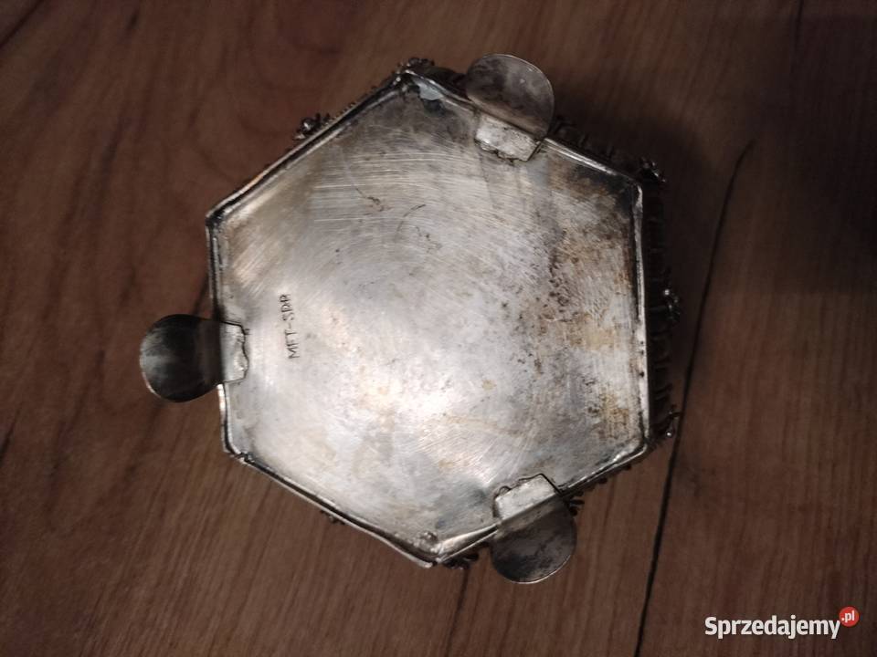 Szkatułka na biżuterię MET PRL zachodniopomorskie Choszczno