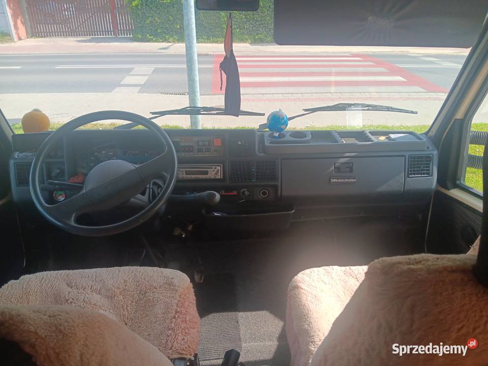 Kamper Fiat Ducato Dethleffs Kraków