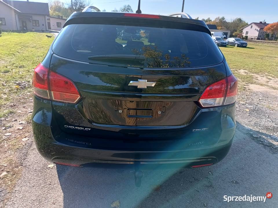 Chevrolet Cruze 17 CDTI 6biegów kamera cof aluminiowe felgi Podkonice Miejskie