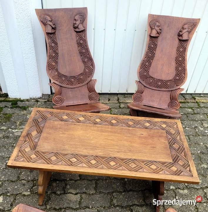 Afrykański komplet Nysa