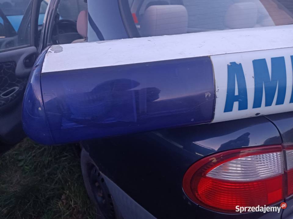 Belka sygnalizacyjna straz policja ambulans zura Pionki sprzedam