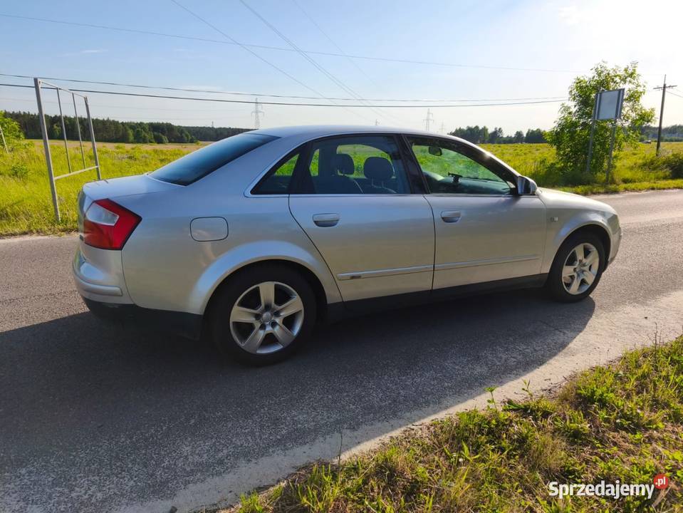 Audi a4 b6 20 benzynagaz Maksymilianów