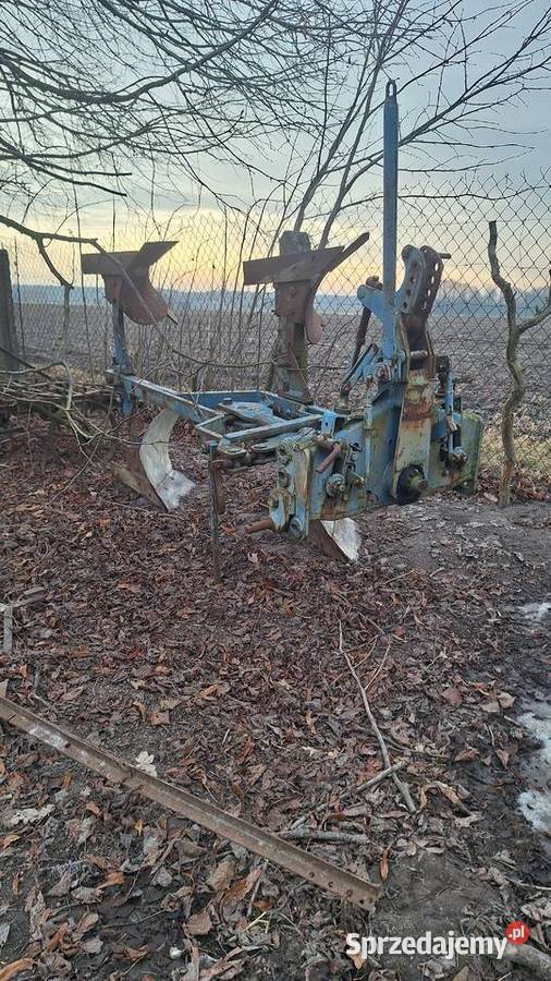 Pług 2 skibowy obracany Rabewerk sprzedam
