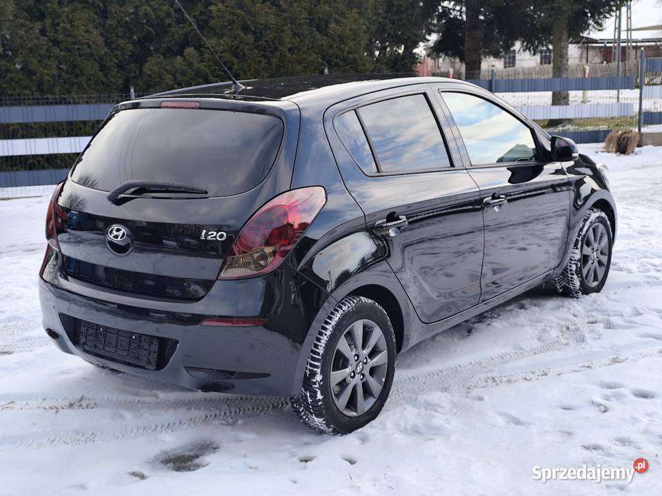 Hyundai i20 lift 2014r Dłużyna Dolna